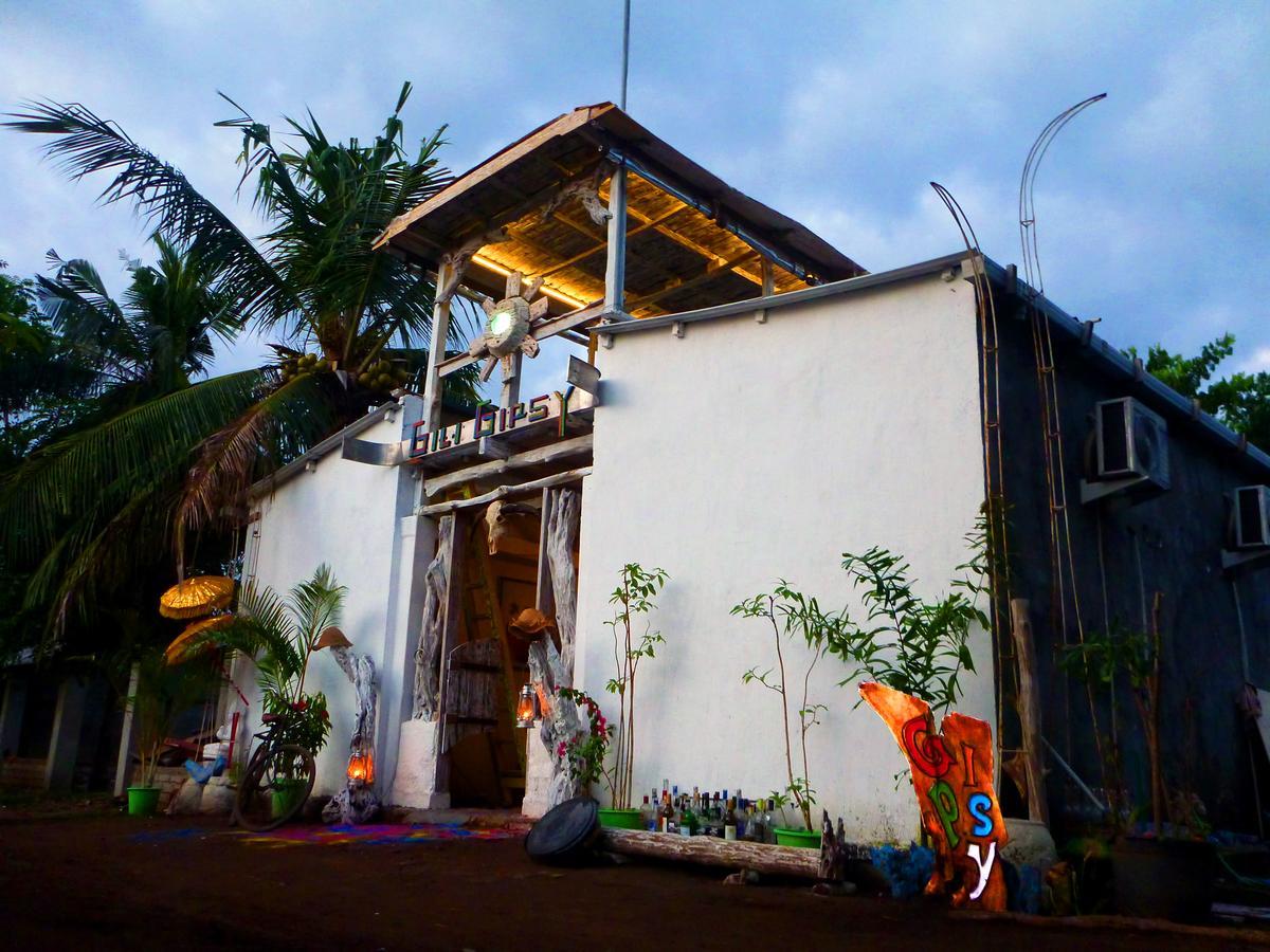 Gipsy Backpackers Pansiyon Gili Trawangan Dış mekan fotoğraf