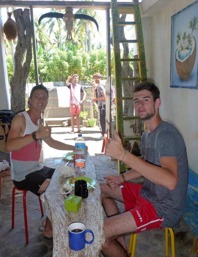 Gipsy Backpackers Pansiyon Gili Trawangan Dış mekan fotoğraf
