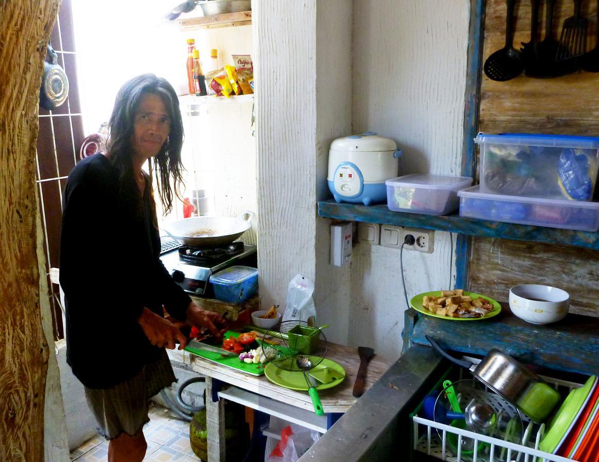 Gipsy Backpackers Pansiyon Gili Trawangan Dış mekan fotoğraf