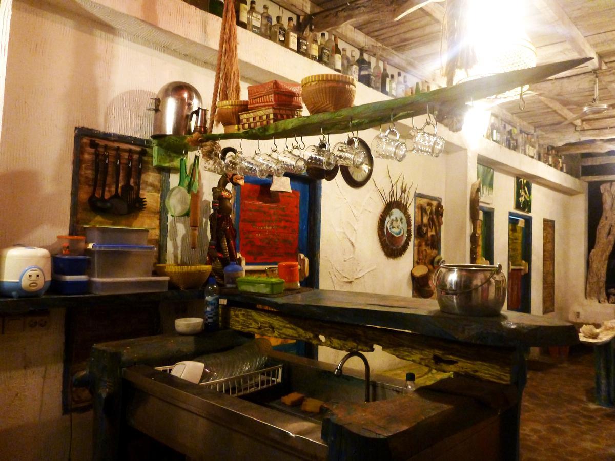 Gipsy Backpackers Pansiyon Gili Trawangan Dış mekan fotoğraf