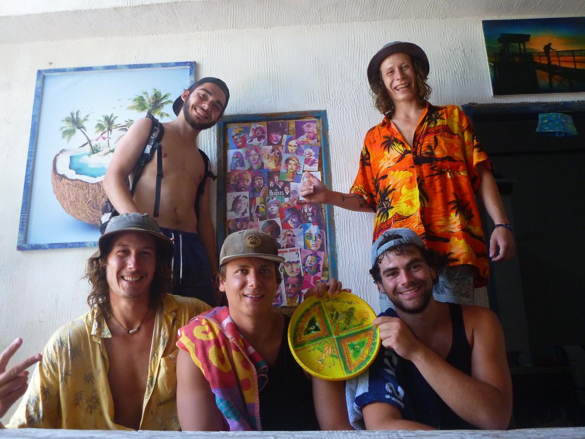 Gipsy Backpackers Pansiyon Gili Trawangan Dış mekan fotoğraf