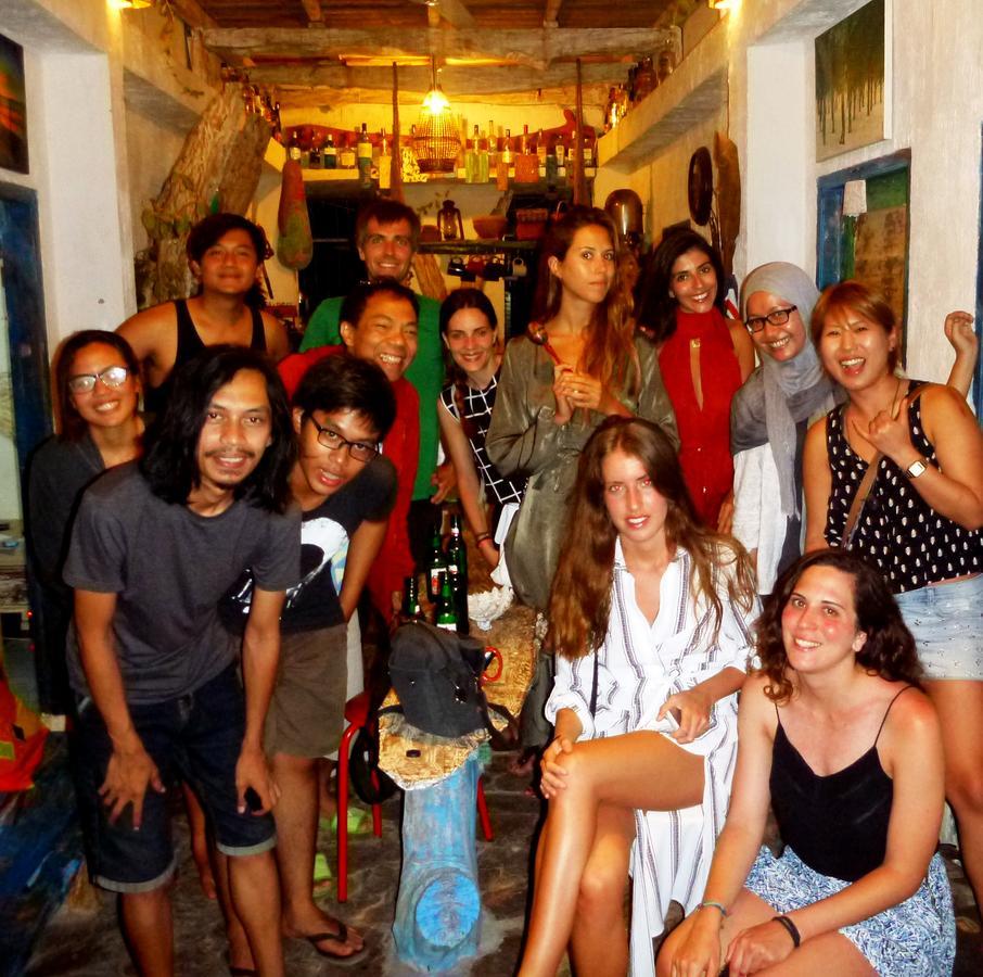 Gipsy Backpackers Pansiyon Gili Trawangan Dış mekan fotoğraf