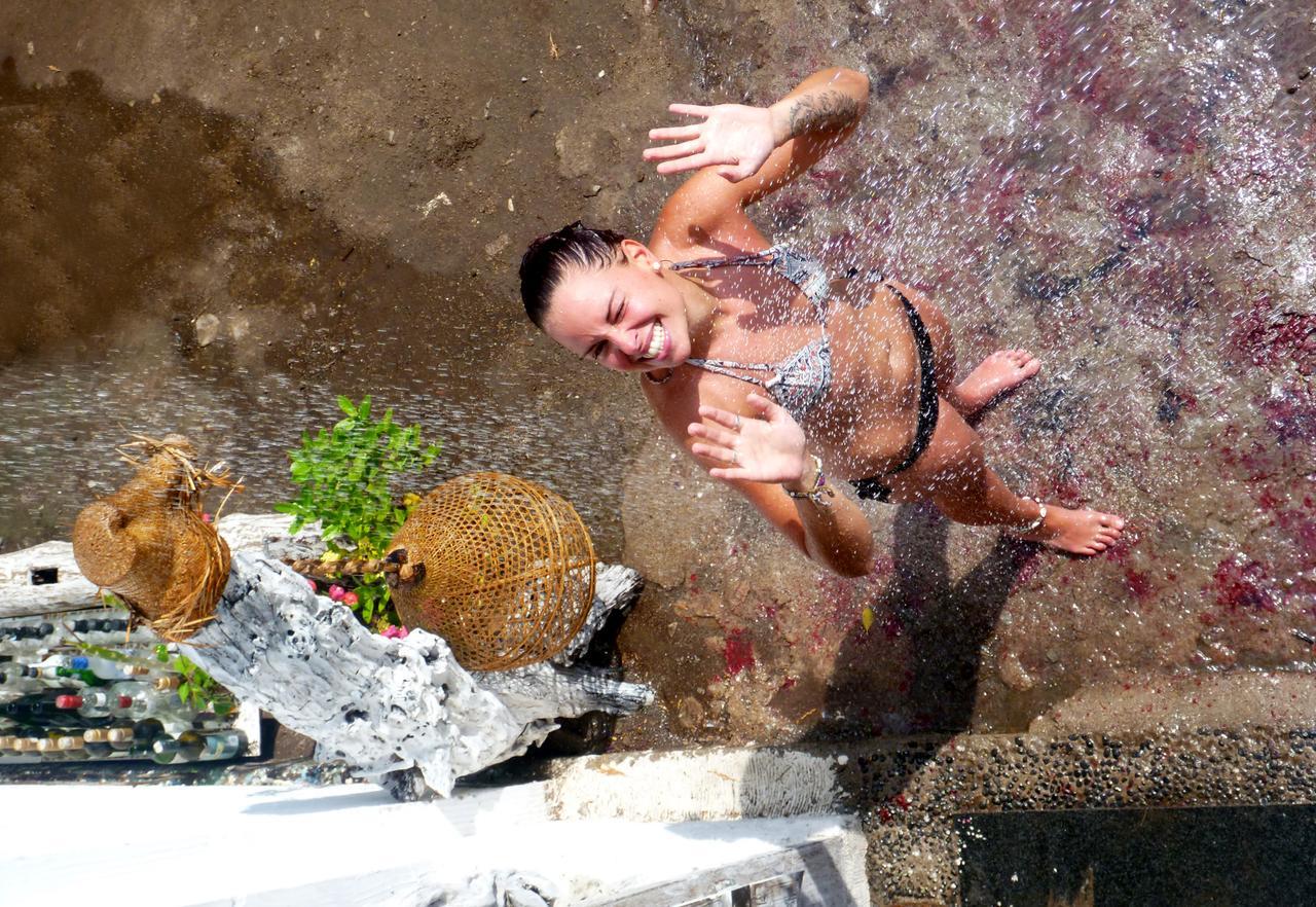 Gipsy Backpackers Pansiyon Gili Trawangan Dış mekan fotoğraf