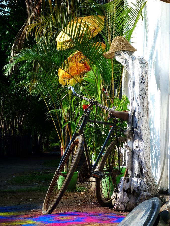 Gipsy Backpackers Pansiyon Gili Trawangan Dış mekan fotoğraf